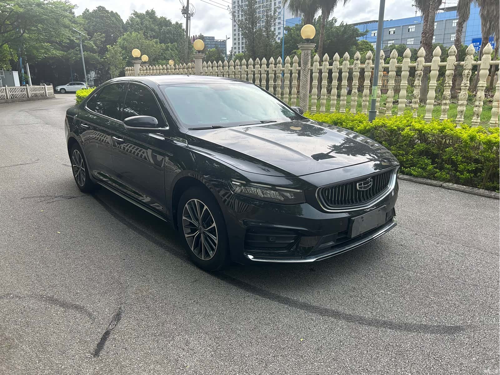 Geely Preface, 2020 3