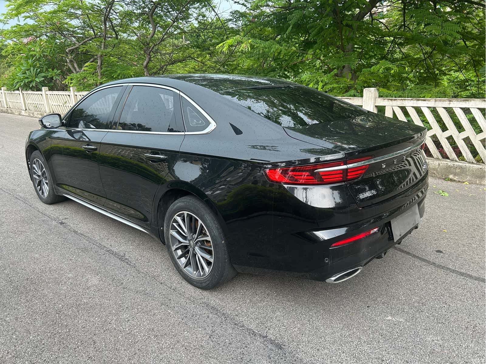 Geely Preface, 2020 15