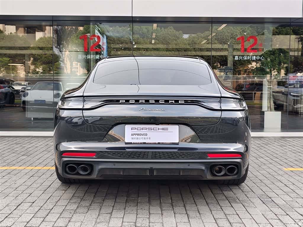 Porsche Panamera, 2023 9