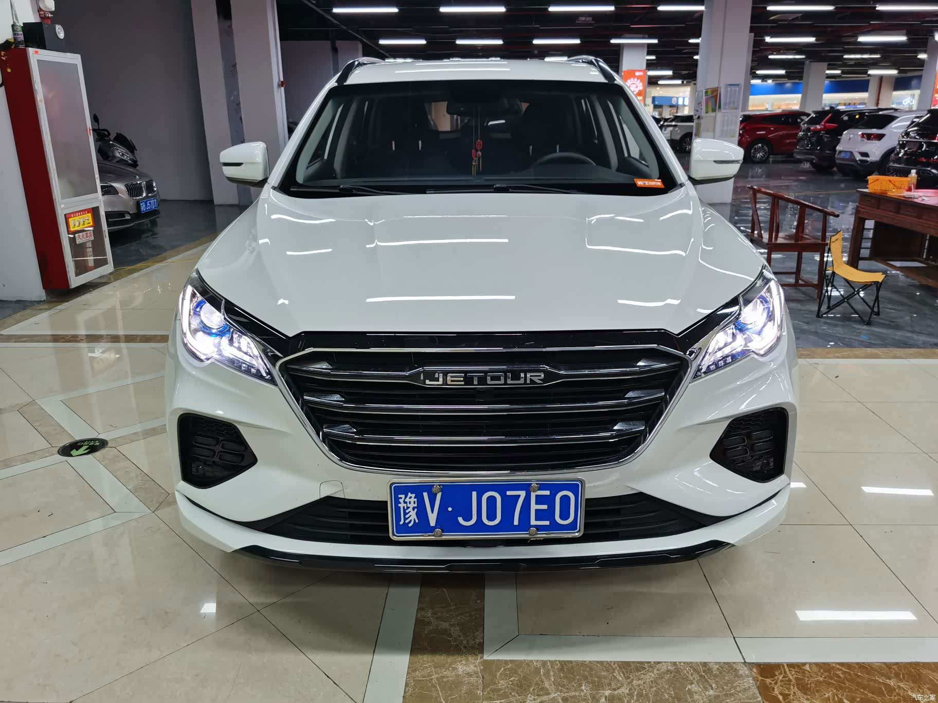 Jetour X70, 2021 2