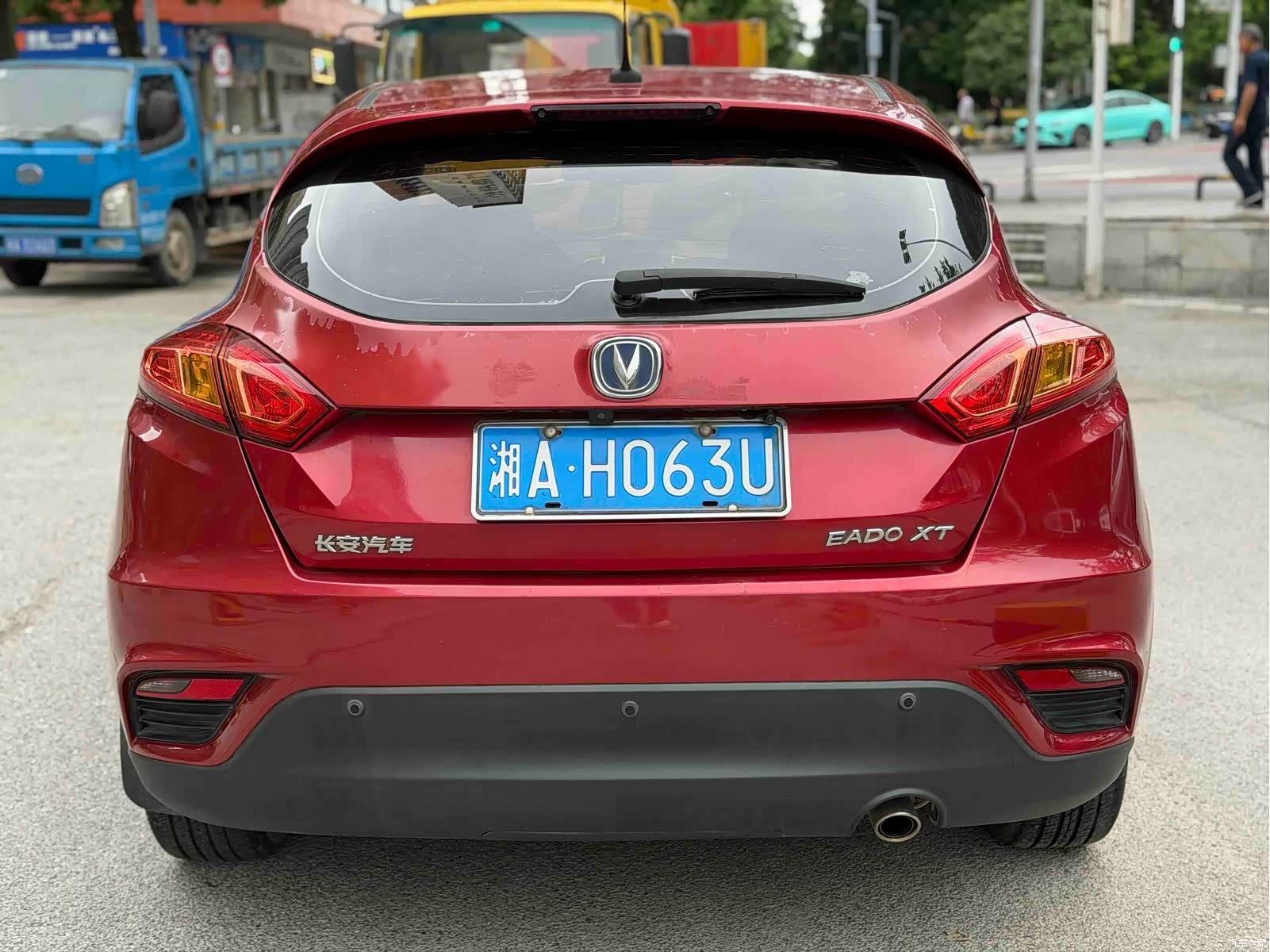 Changan Eado, 2015 все фото