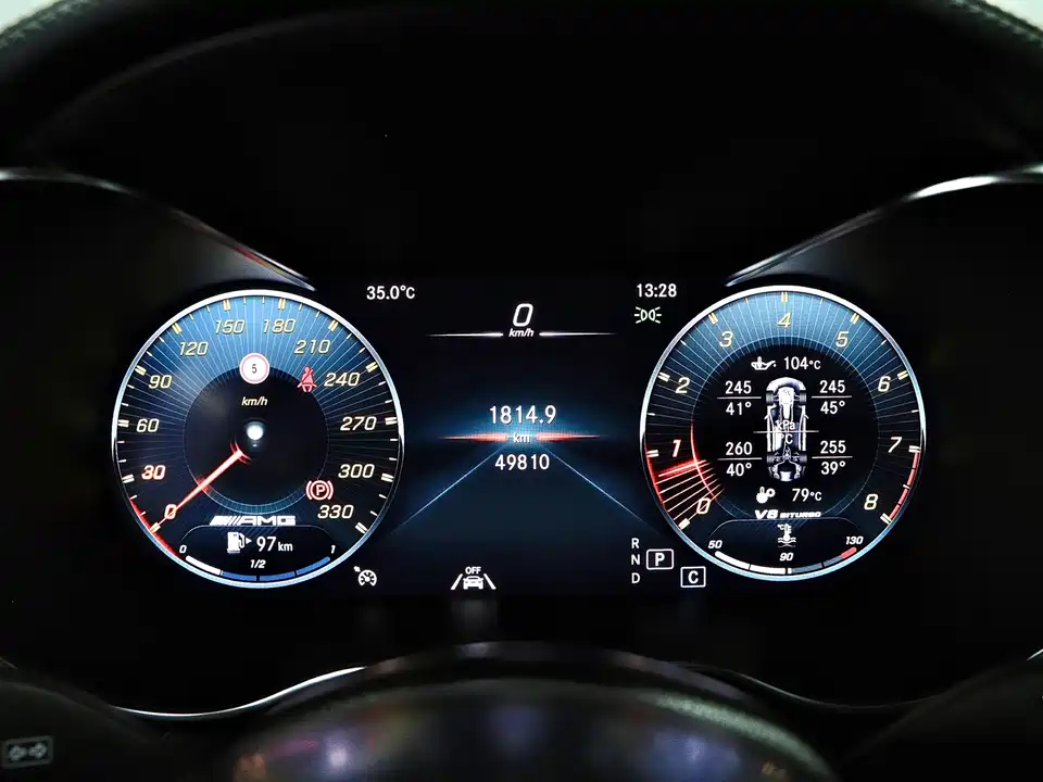 Mercedes-Benz C-class AMG