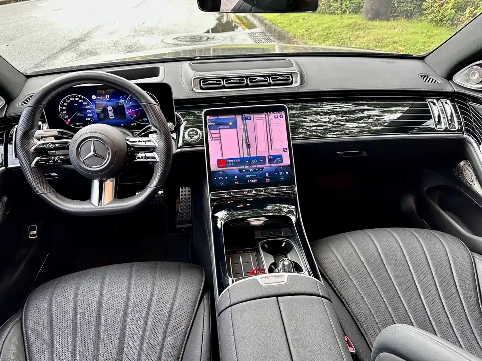 Mercedes-Benz S-class