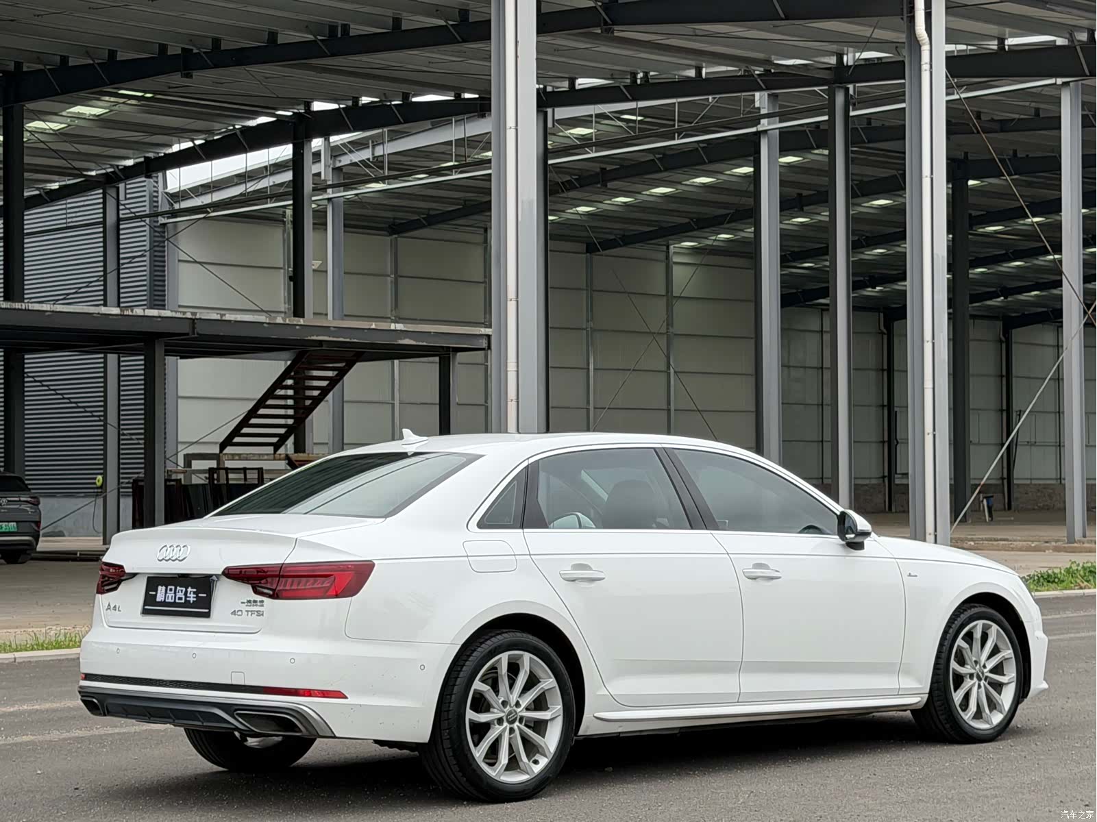 Audi A4L, 2019 10