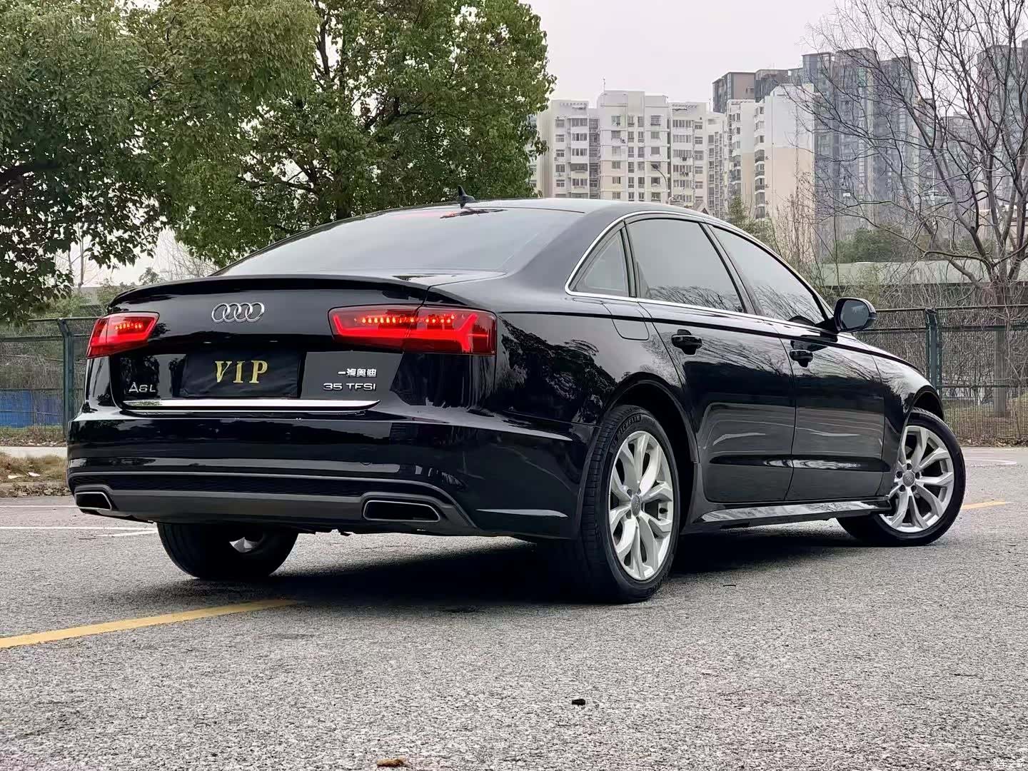 Audi A6L, 2018 7