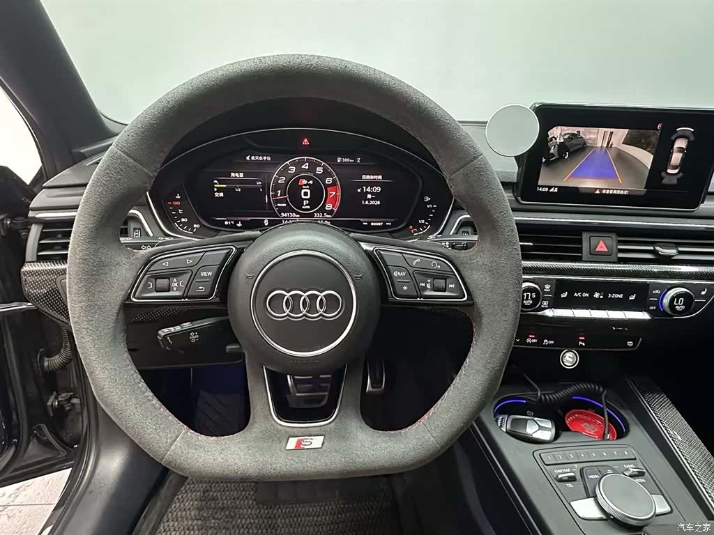 Audi S4, 2018 6