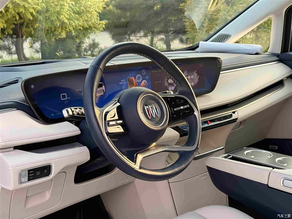Buick GL8, 2024 все фото