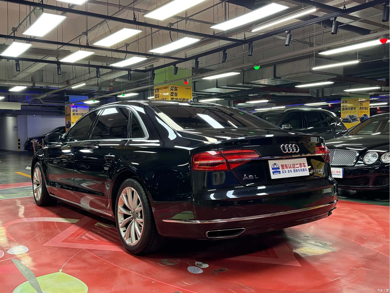 Audi A8L, 2014 9