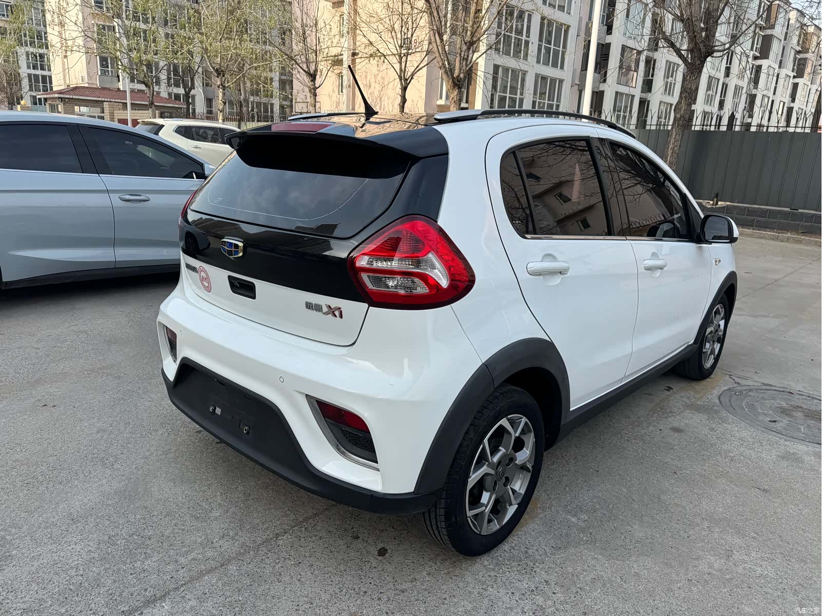 Geely X1, 2018 12