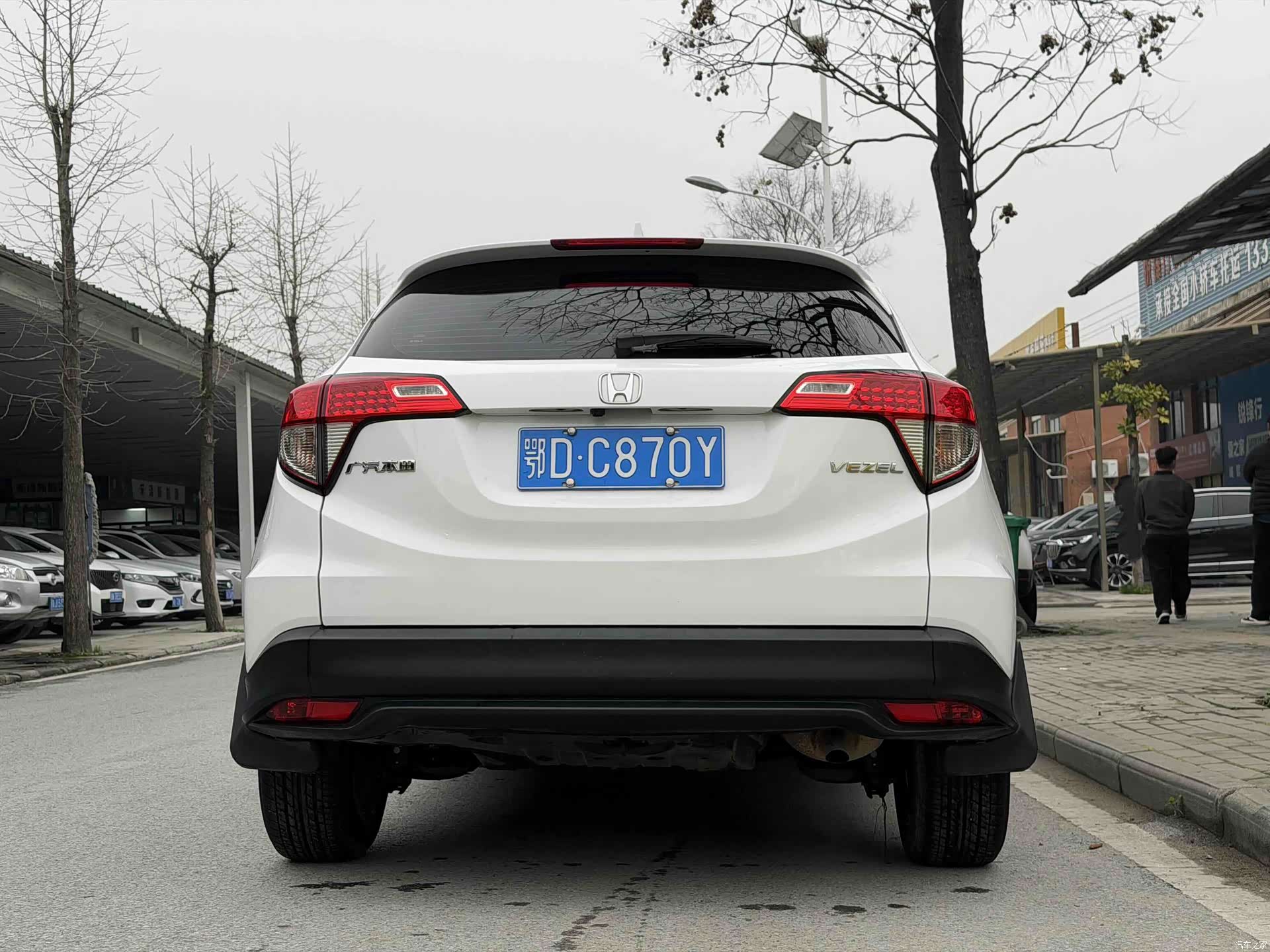 Honda Vezel, 2022 3