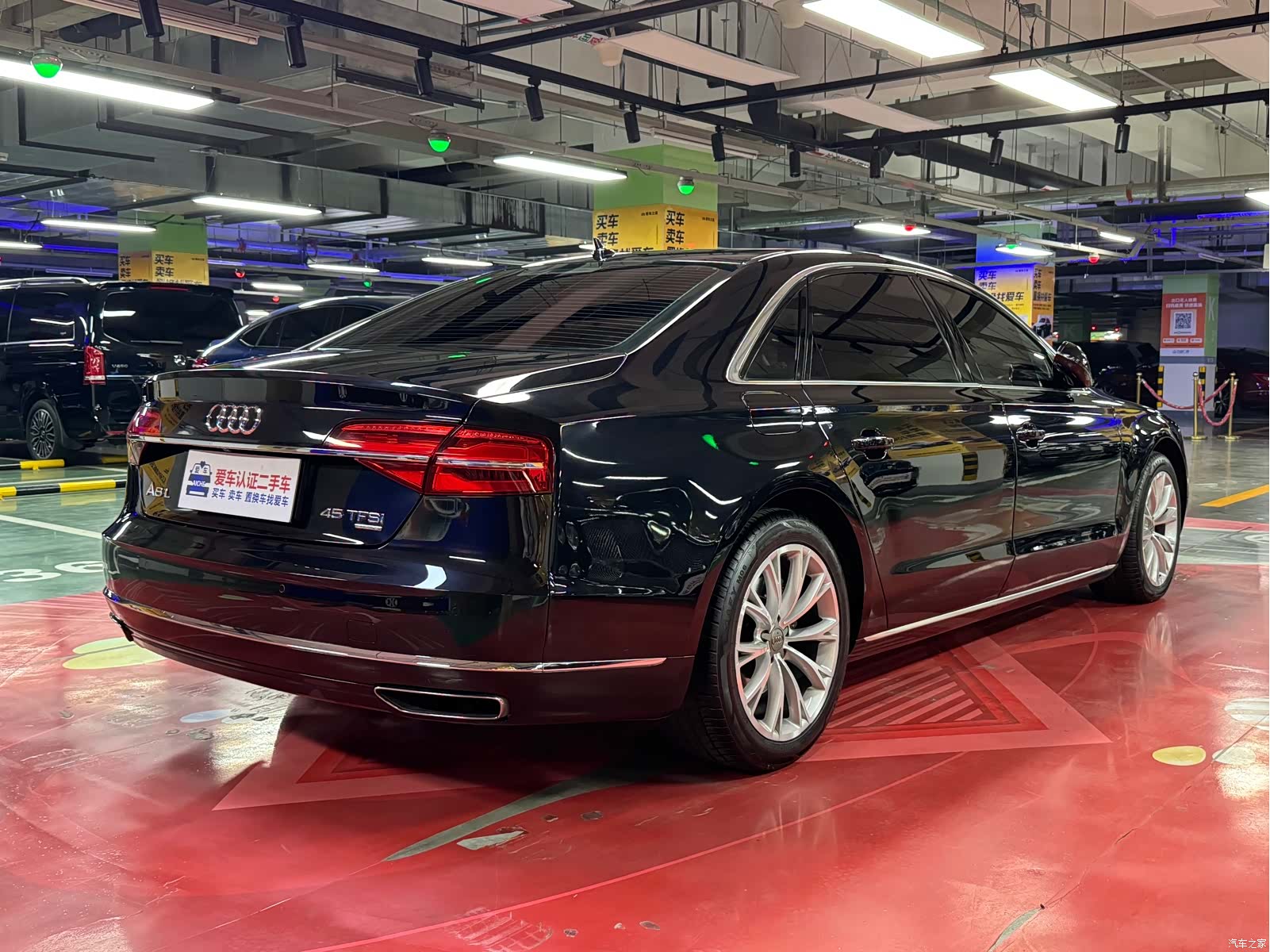 Audi A8L, 2014 все фото