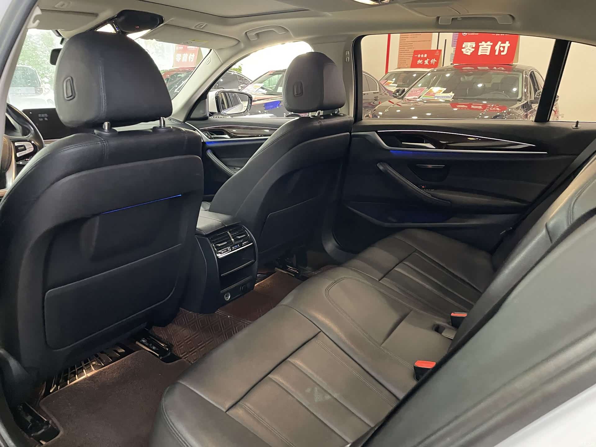 BMW 5 Series, 2018 8