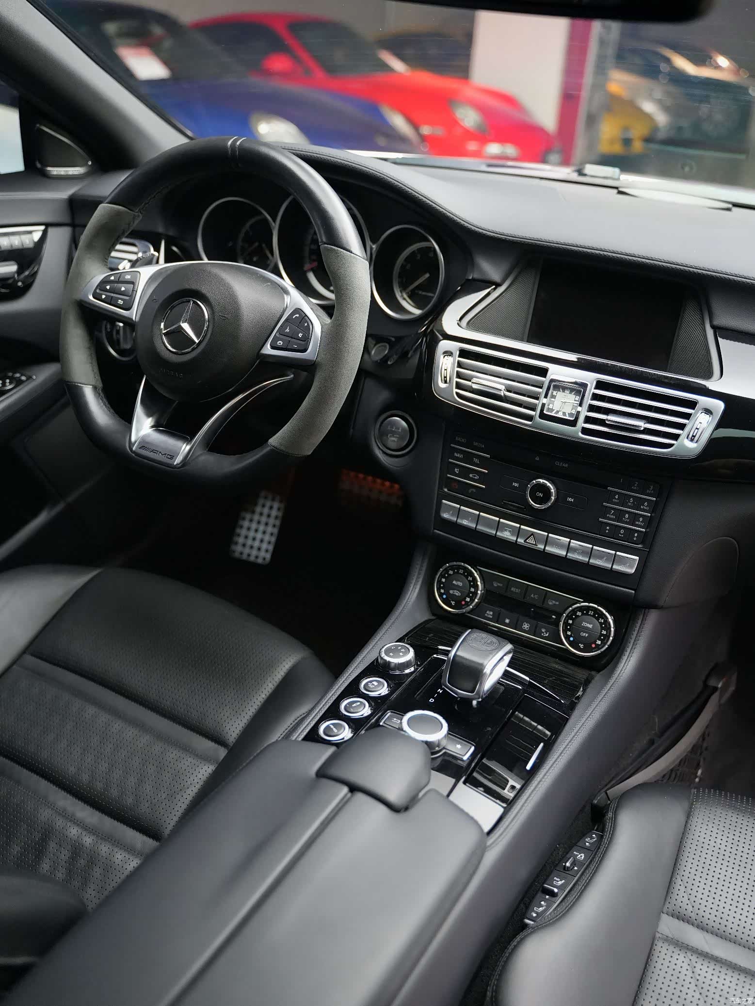 Mercedes-Benz CLS, 2015 16