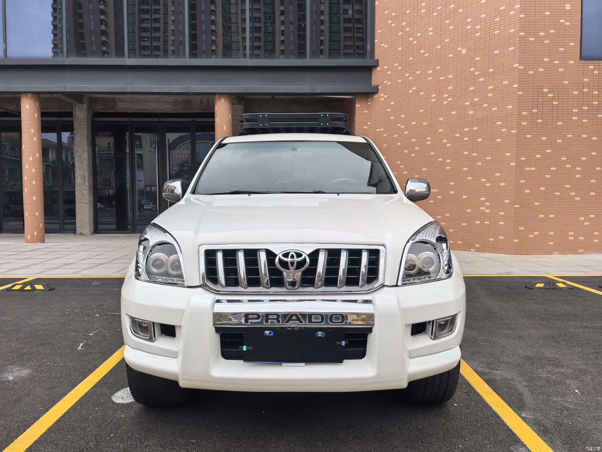 Toyota Prado, 2007 2