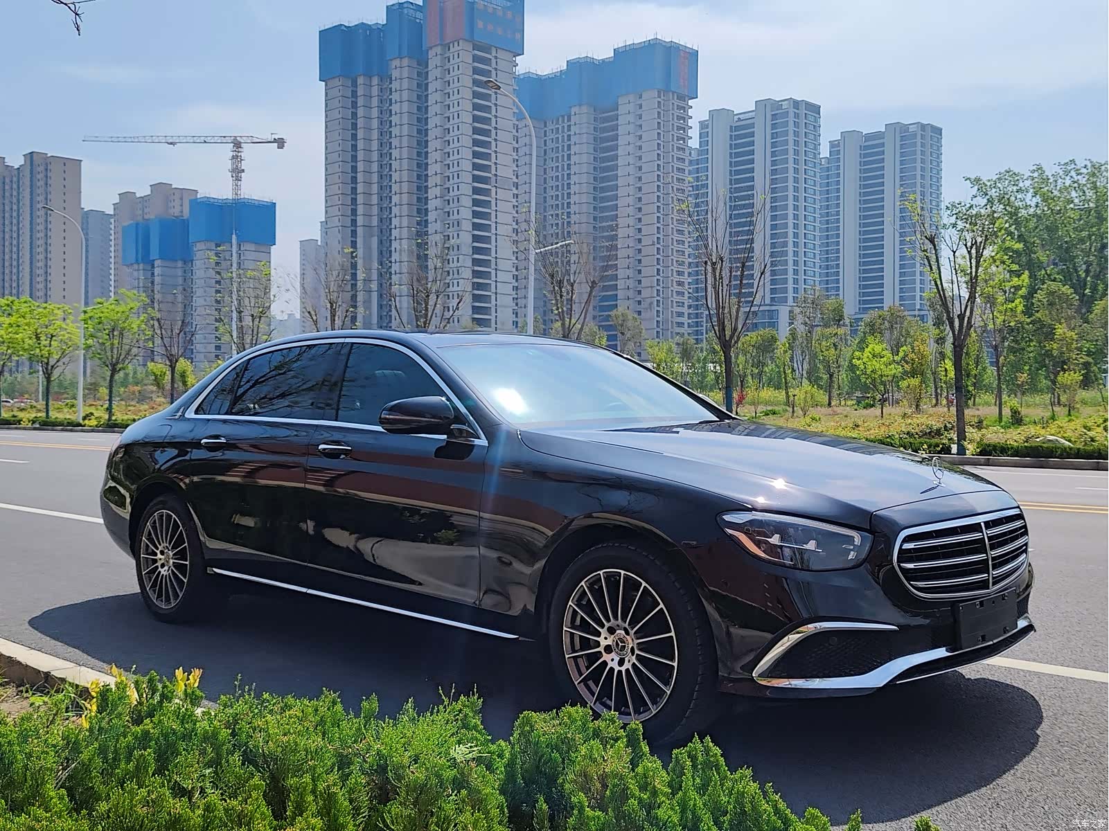 Mercedes-Benz E-Class, 2021 17