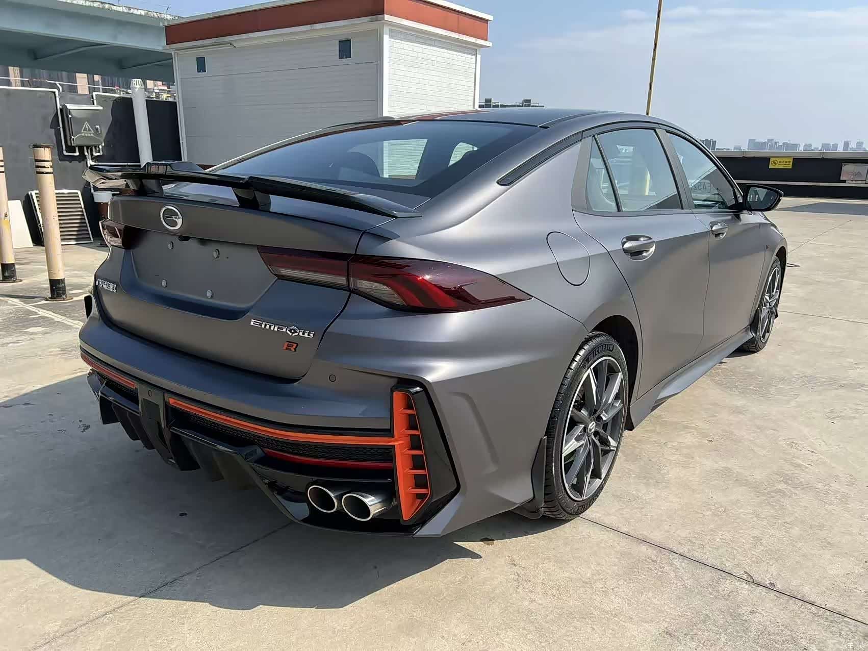 Trumpchi Empow, 2023 все фото