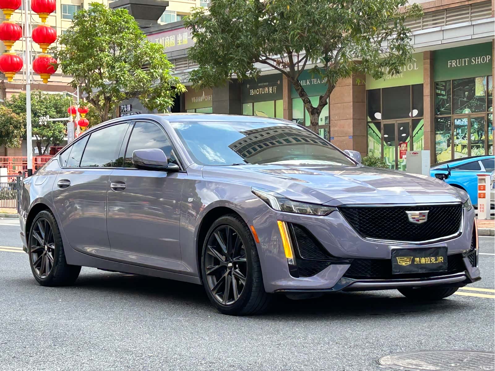 Cadillac CT5, 2022 3