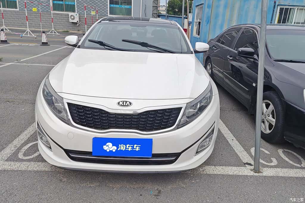 Kia K5, 2015 2