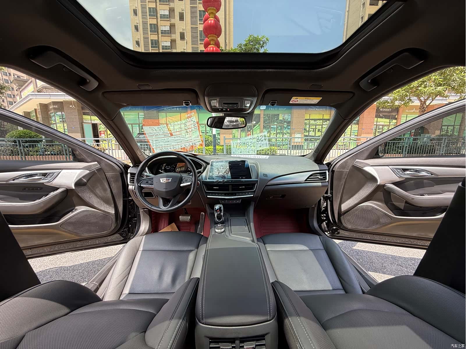 Cadillac CT5, 2021 22
