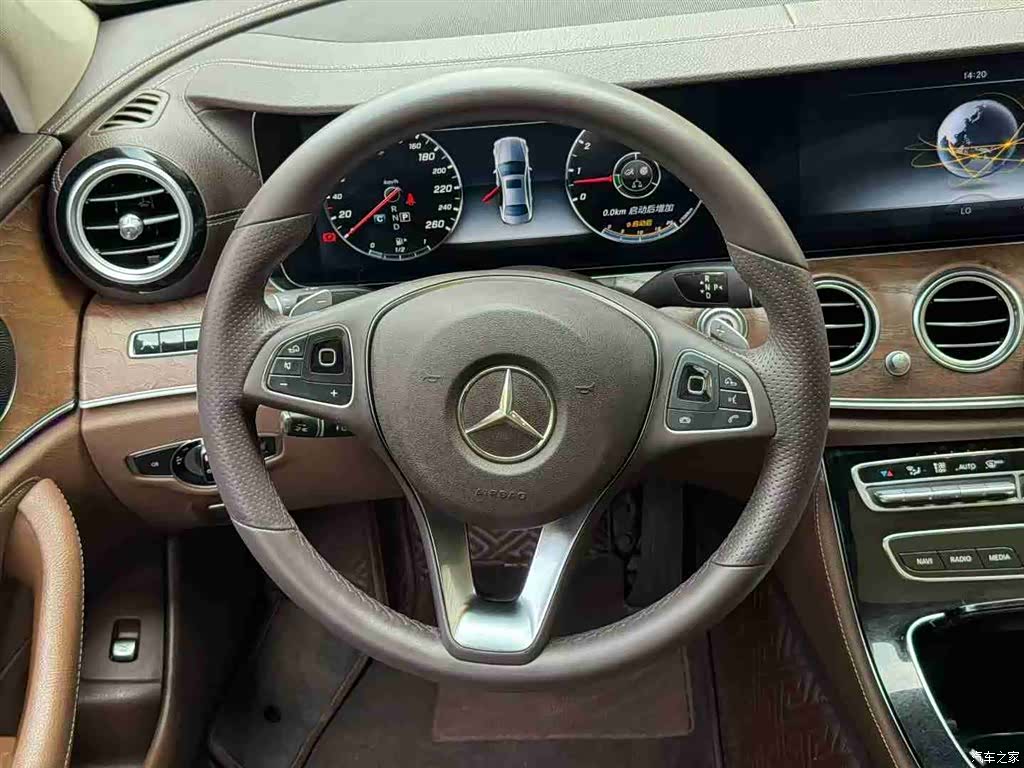 Mercedes-Benz E-Class, 2017 6