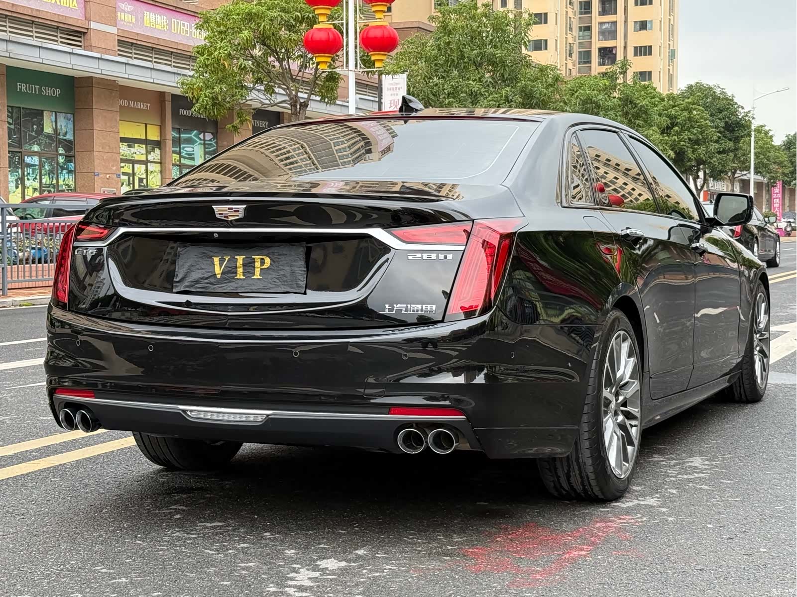 Cadillac CT6, 2019 все фото