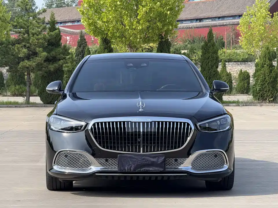 Mercedes-Benz Maybach S-class