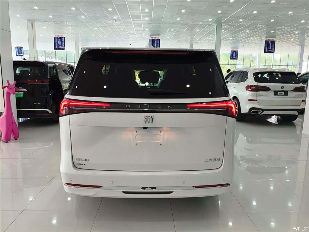 Buick GL8, 2026 все фото