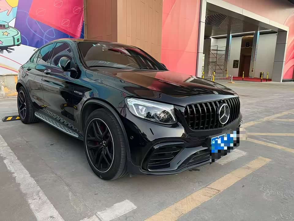 Mercedes-Benz GLC Coupe AMG