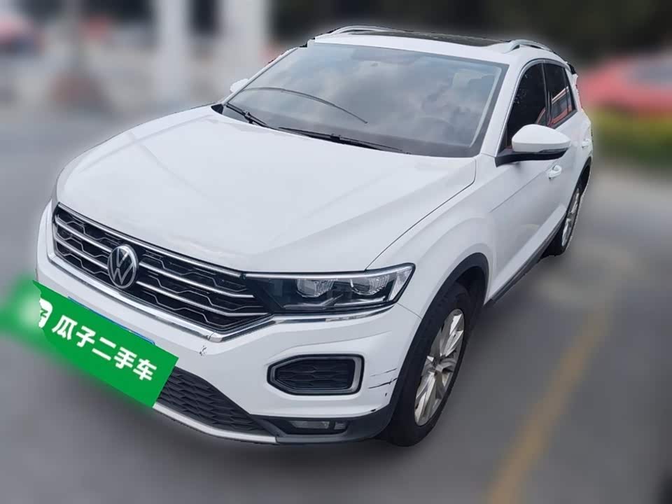 Volkswagen T-ROC exploring Songs