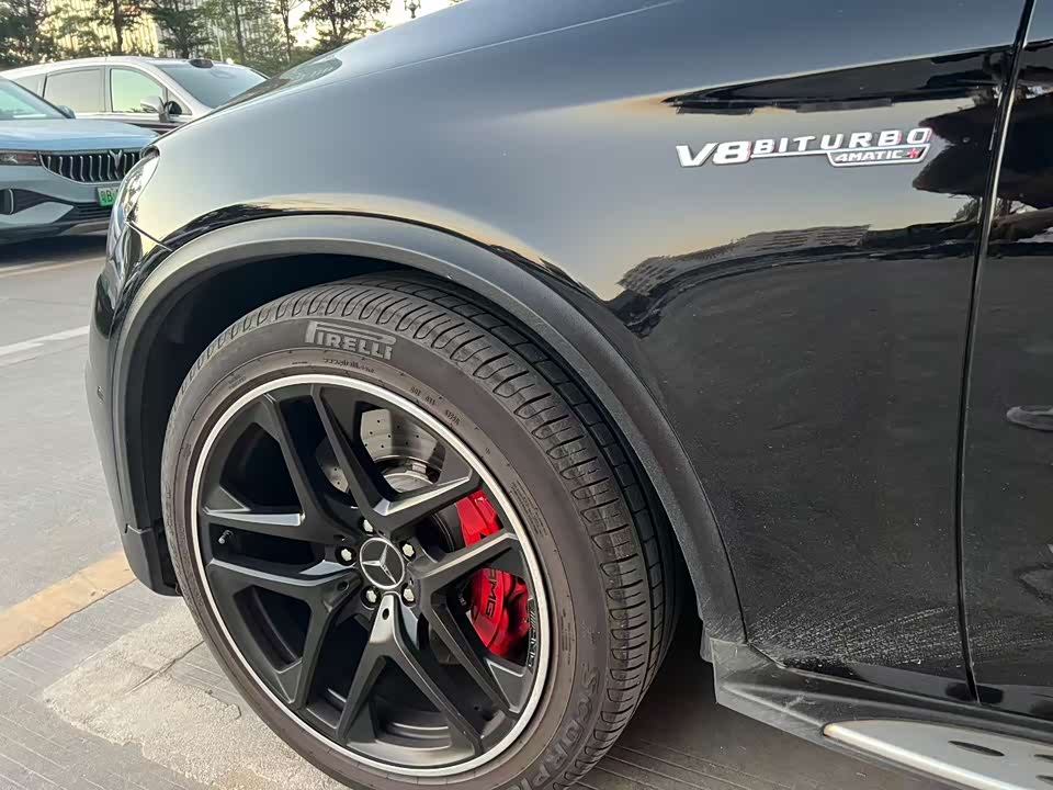 Mercedes-Benz GLC Coupe AMG