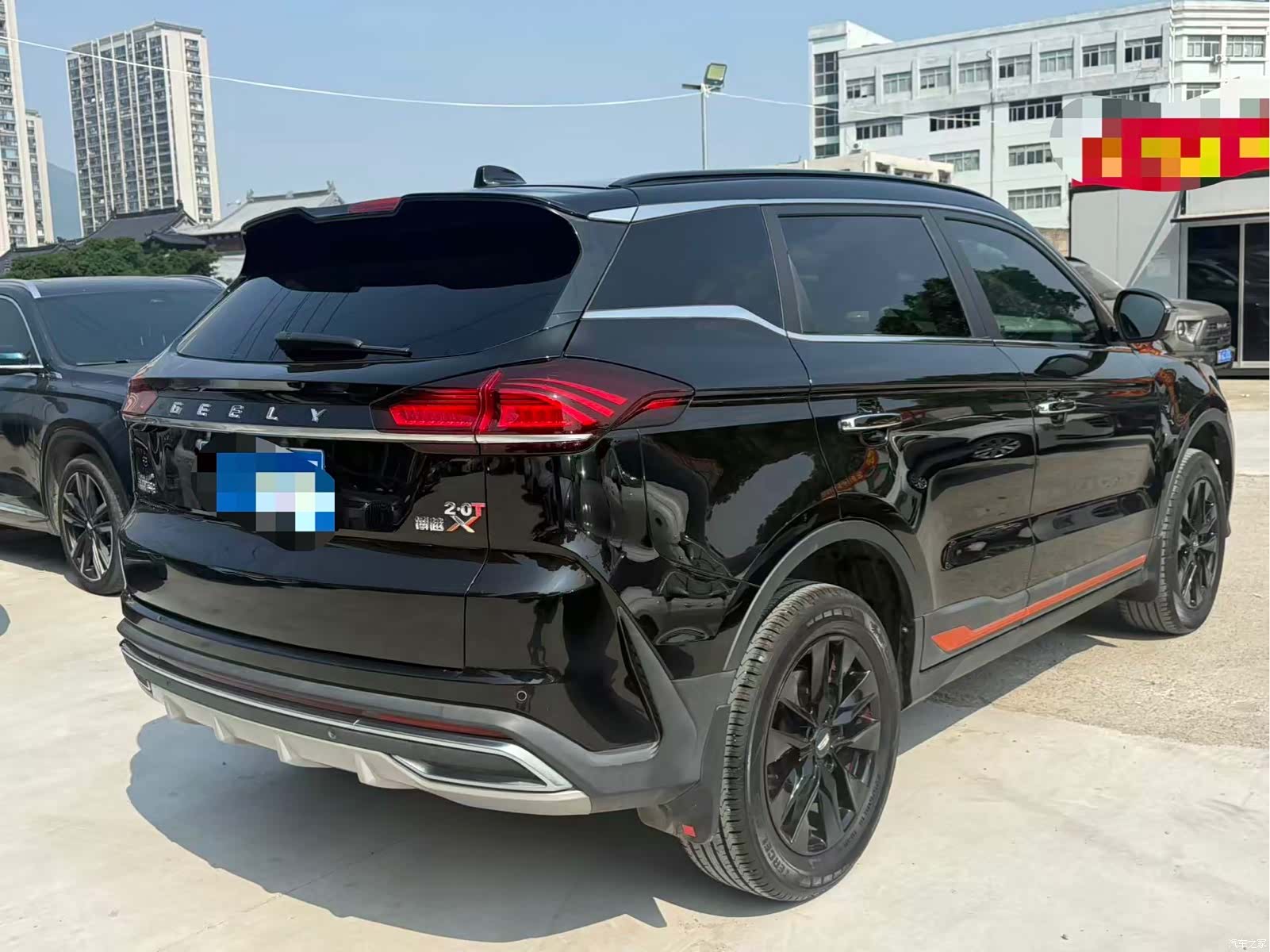 Geely Boyue, 2021 11