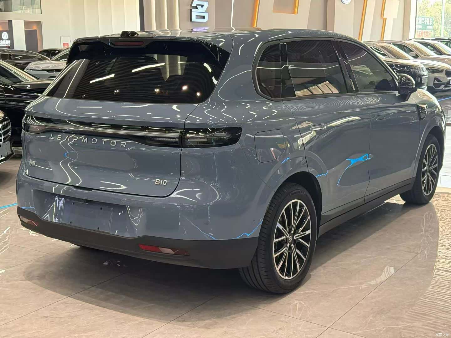 Leapmotor B10, 2025 9