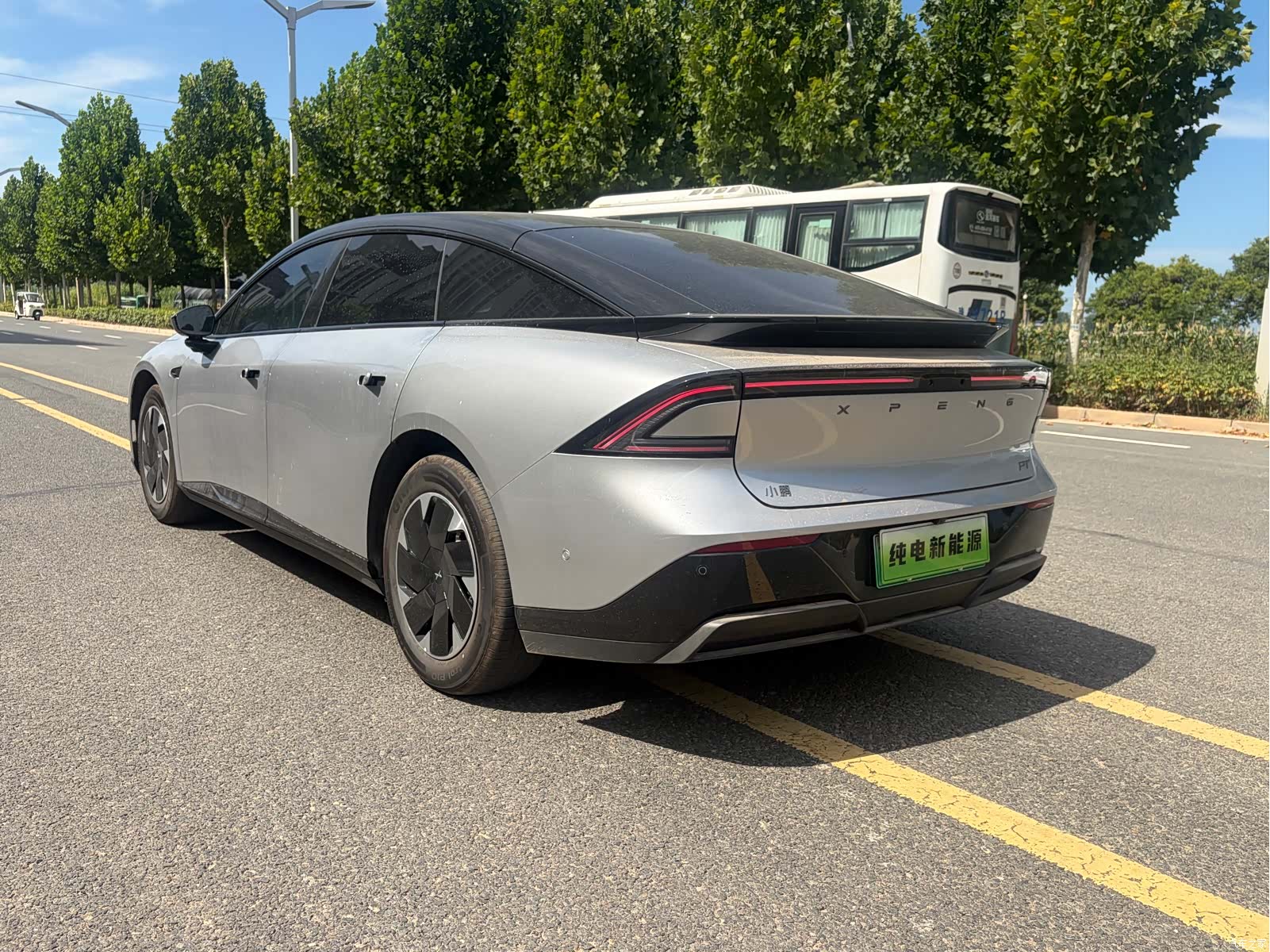 Xpeng P7, 2025 8