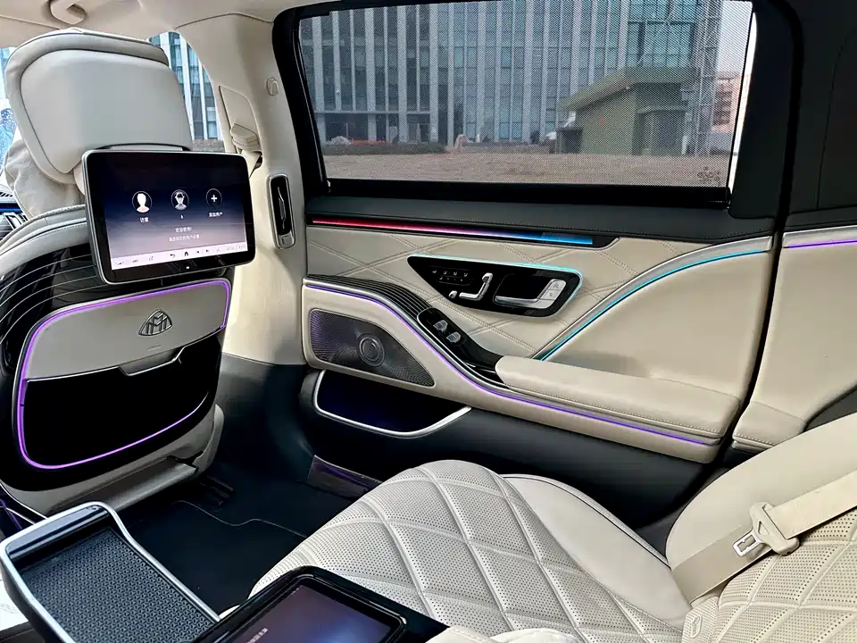 Mercedes-Benz Maybach S-class