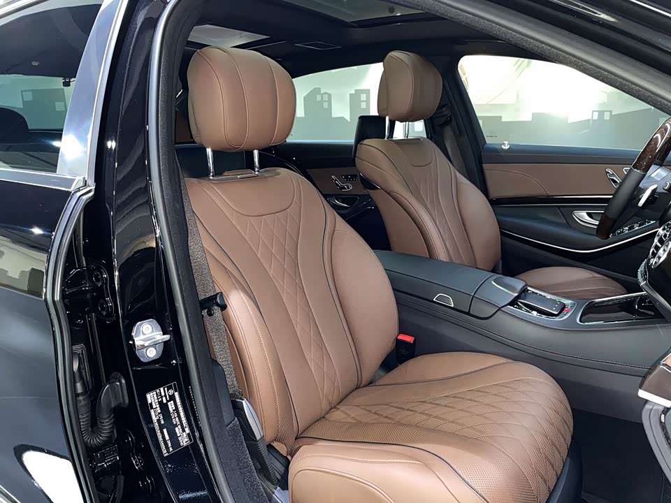 Mercedes-Benz Maybach S-class