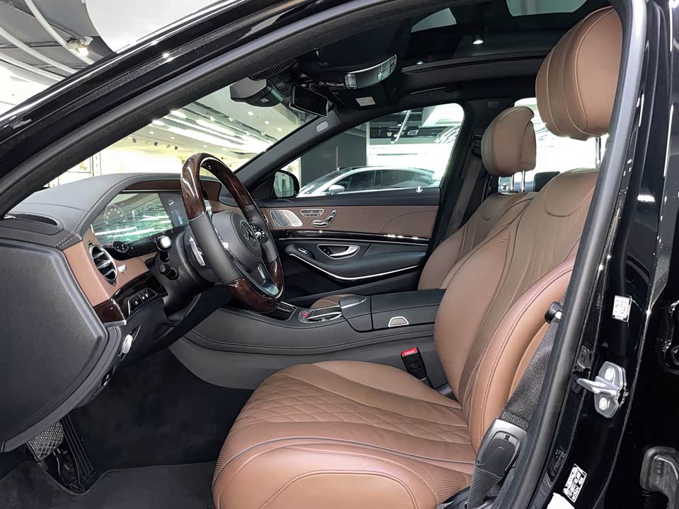 Mercedes-Benz Maybach S-class