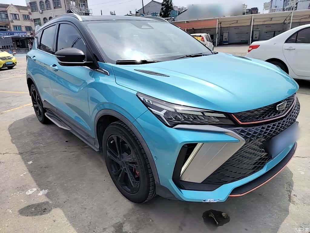 Geely Coolray, 2022 4