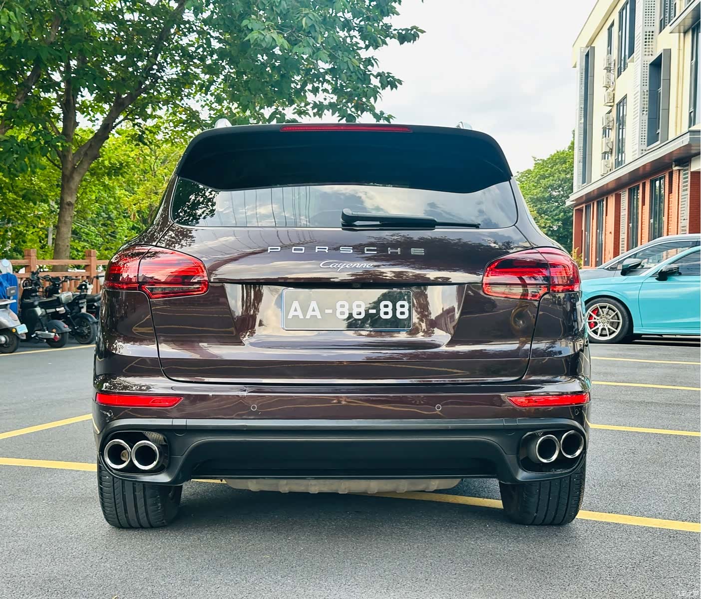 Porsche Cayenne, 2017 35