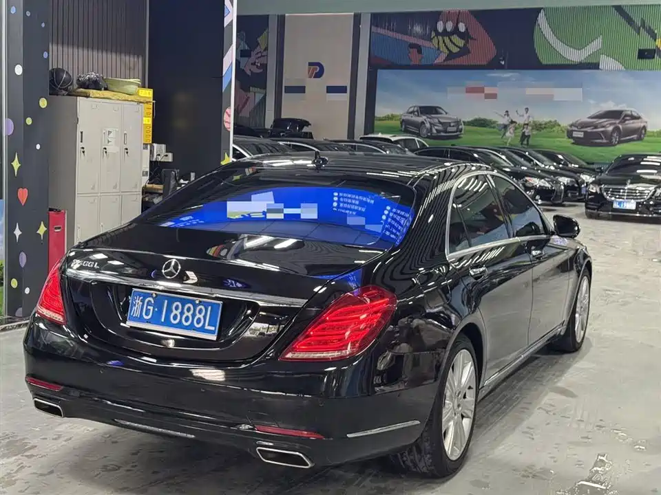 Mercedes-Benz S-class