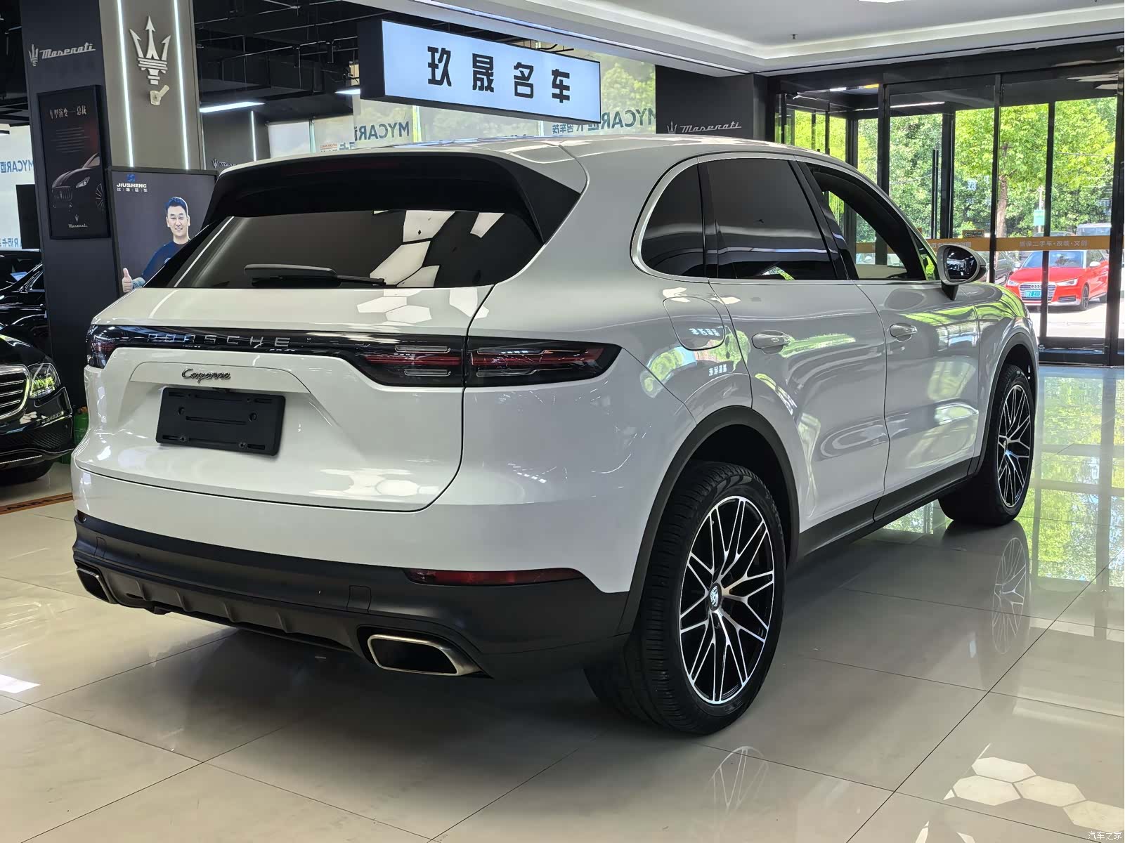 Porsche Cayenne, 2018 13