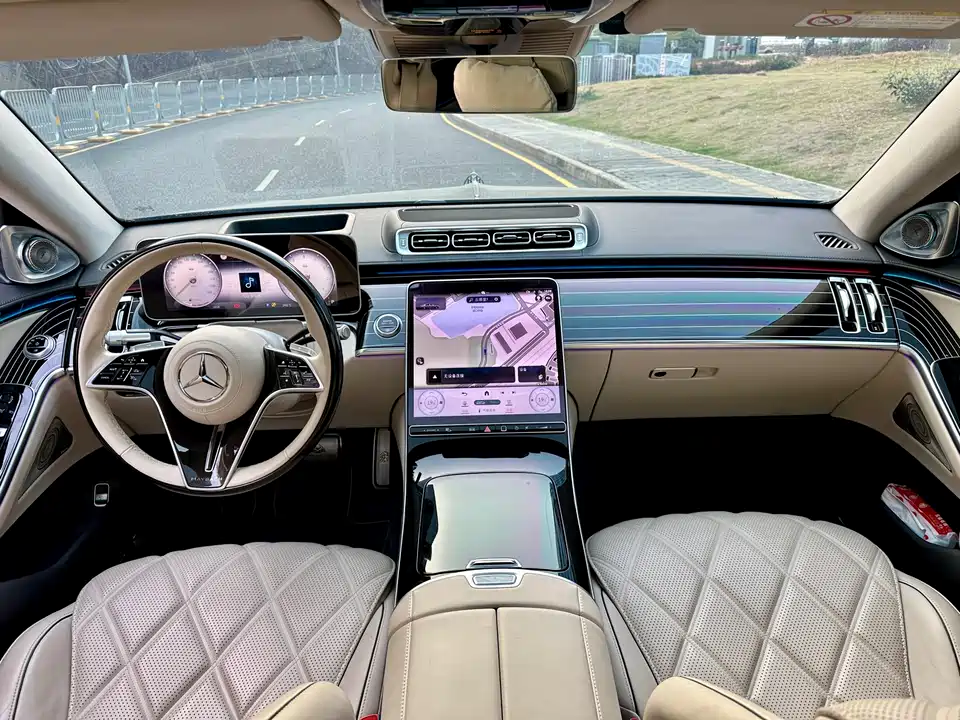 Mercedes-Benz Maybach S-class