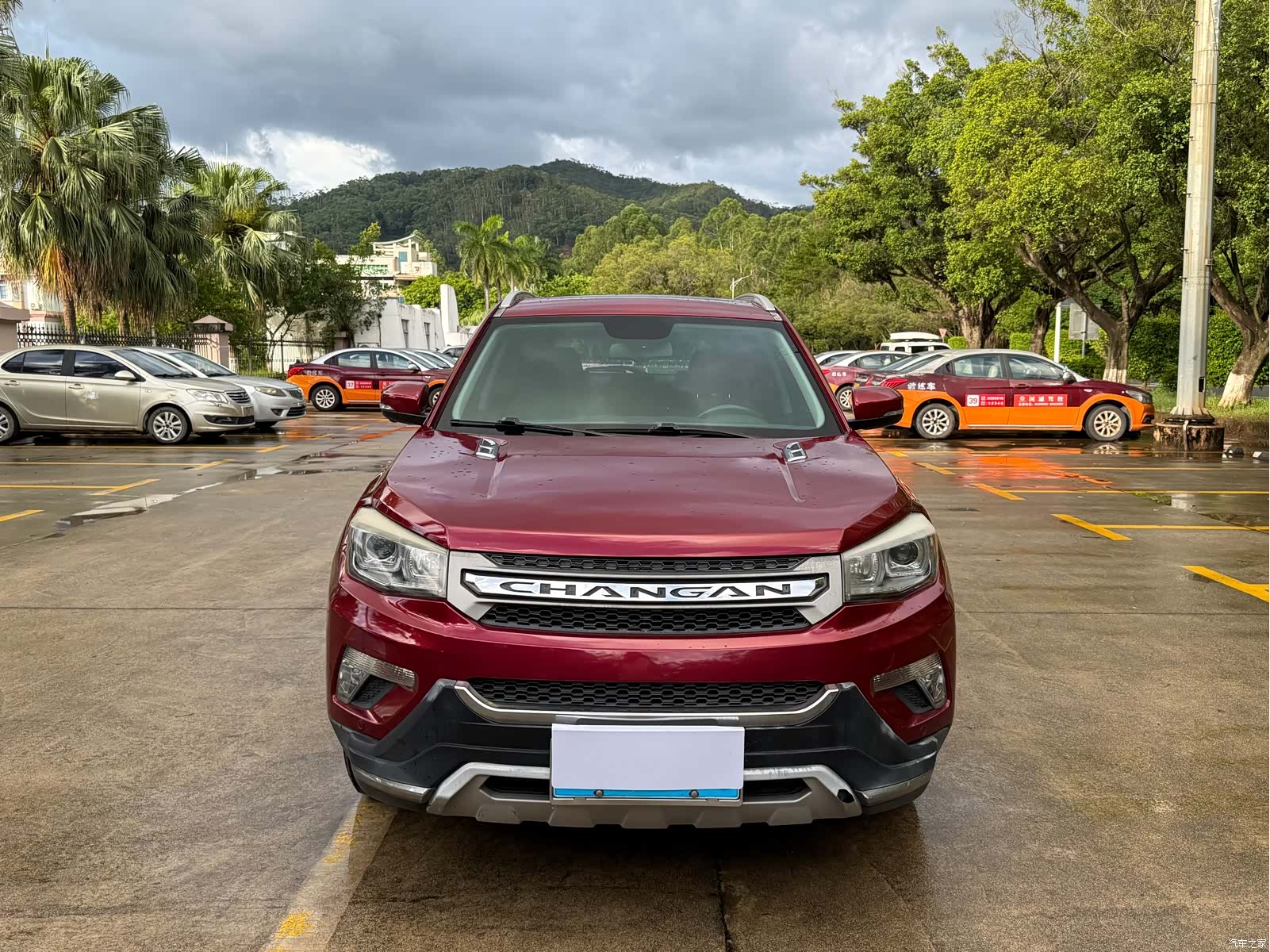Changan CS75, 2016 2