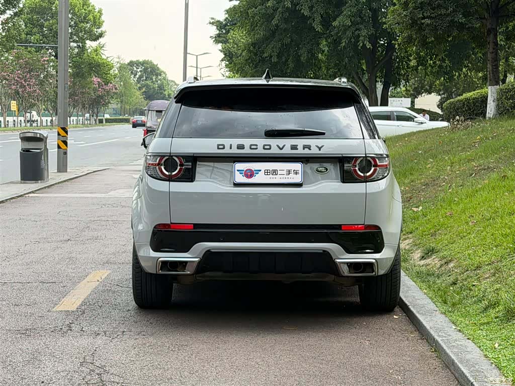 Land Rover Discovery, 2017 все фото