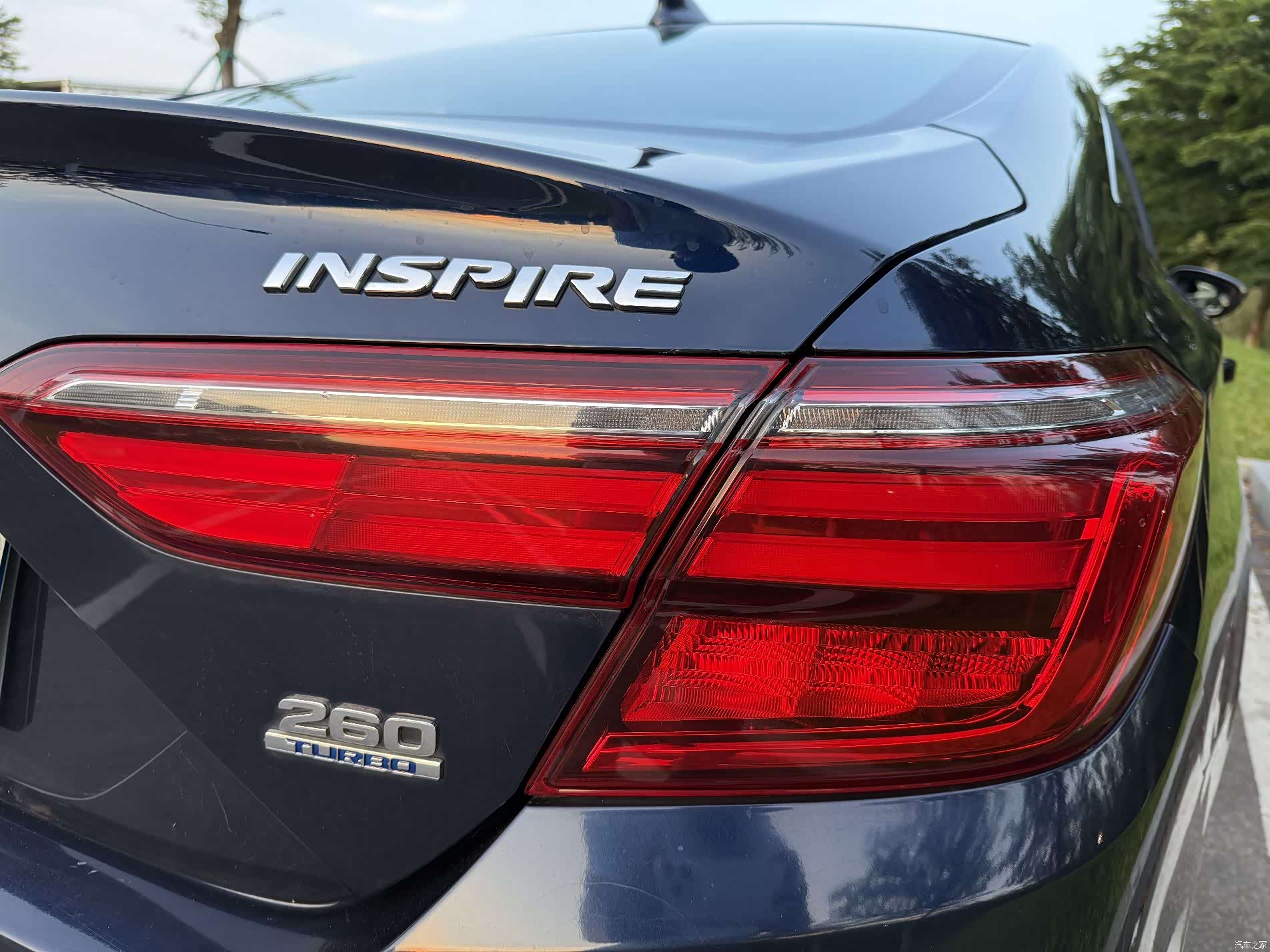 Honda Inspire, 2019 18