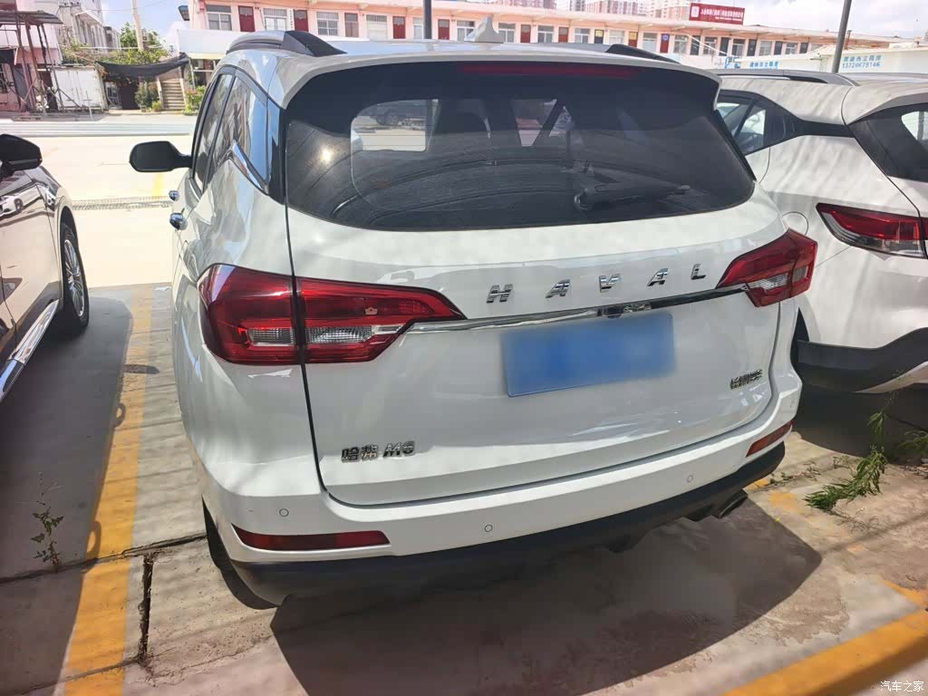 Haval M6, 2018 все фото