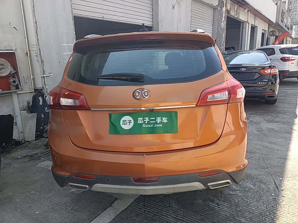 BAIC X65, 2016 6