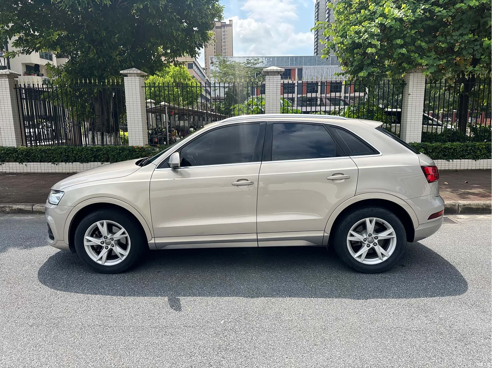 Audi Q3, 2017 все фото