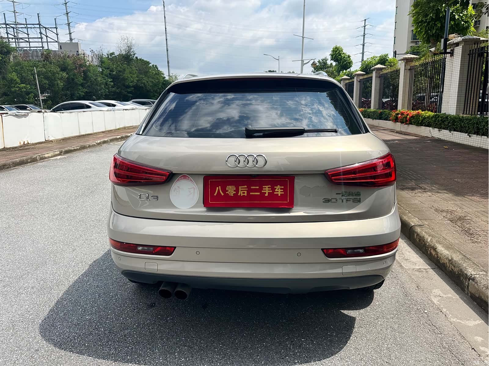 Audi Q3, 2017 7
