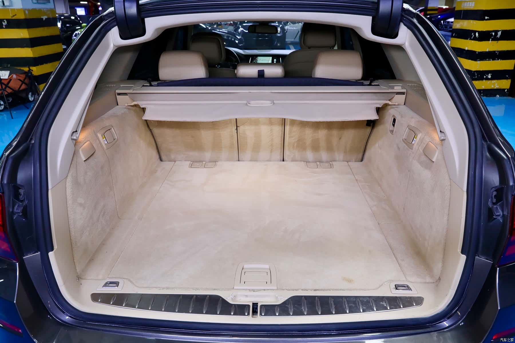 BMW 5 Series, 2012 7