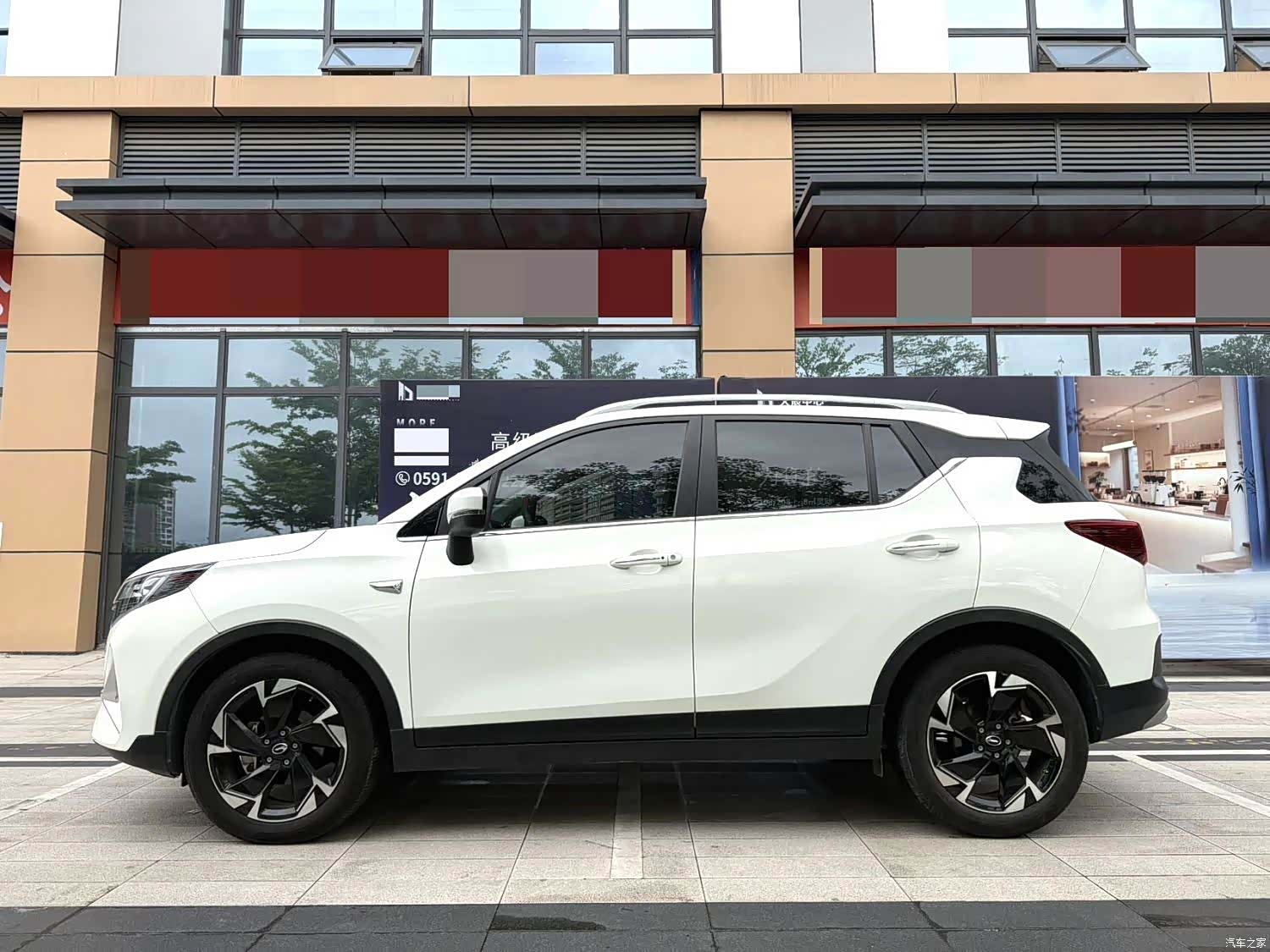 GAC GS3, 2021 6